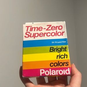 Polaroid SX-70 Land Film